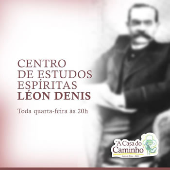 Recesso no Centro de Estudos Espíritas Léon Denis e na Escola de Evangelização