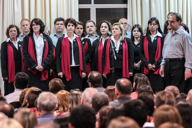 Mês de comemoração