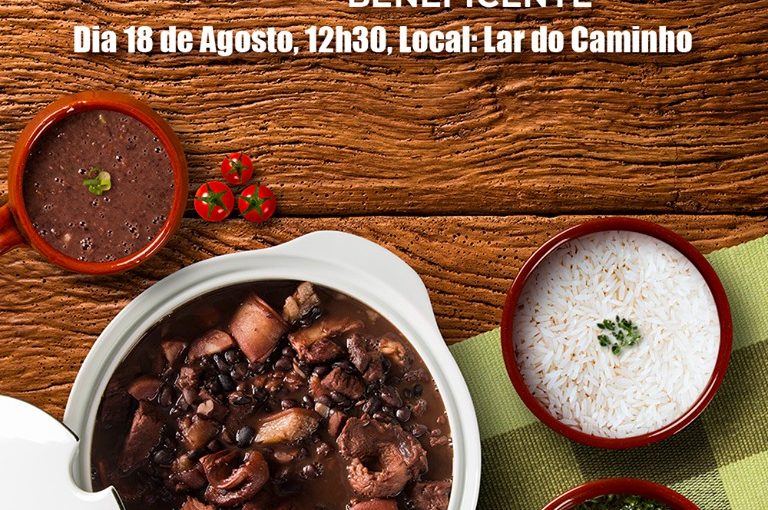 Feijoada beneficente