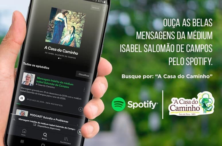 A Casa do Caminho agora no Spotify