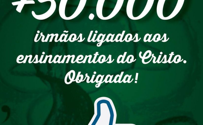 50.000 no Facebook