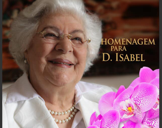 D. Isabel Salomão de Campos completa 96 anos