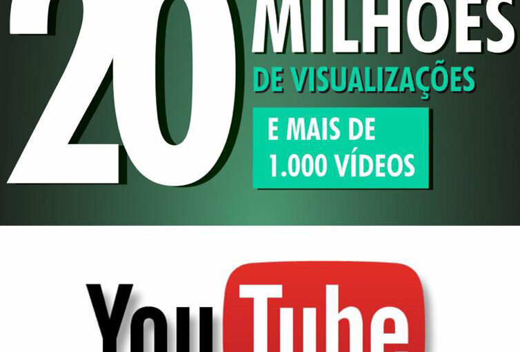 20 milhões de visualizações