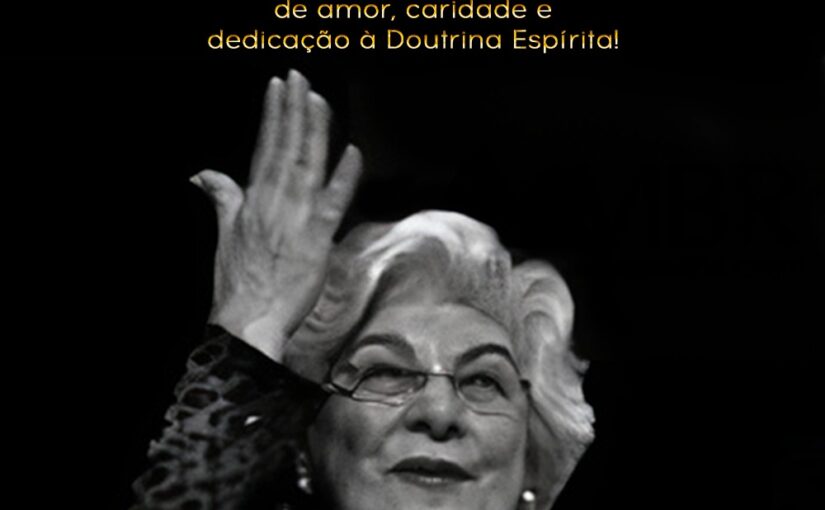97 anos da médium Isabel Salomão de Campos